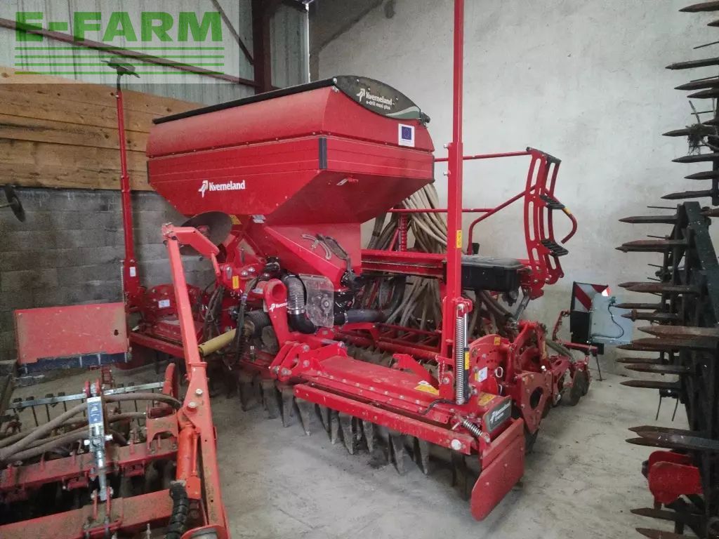 Kverneland disques Drilling machine combination €68,000