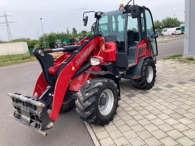 E-FARM: Schäffer 4670 - Skid steer loader - id BJAQ5QR - €46,000 - Year of construction: 2020 - Germany