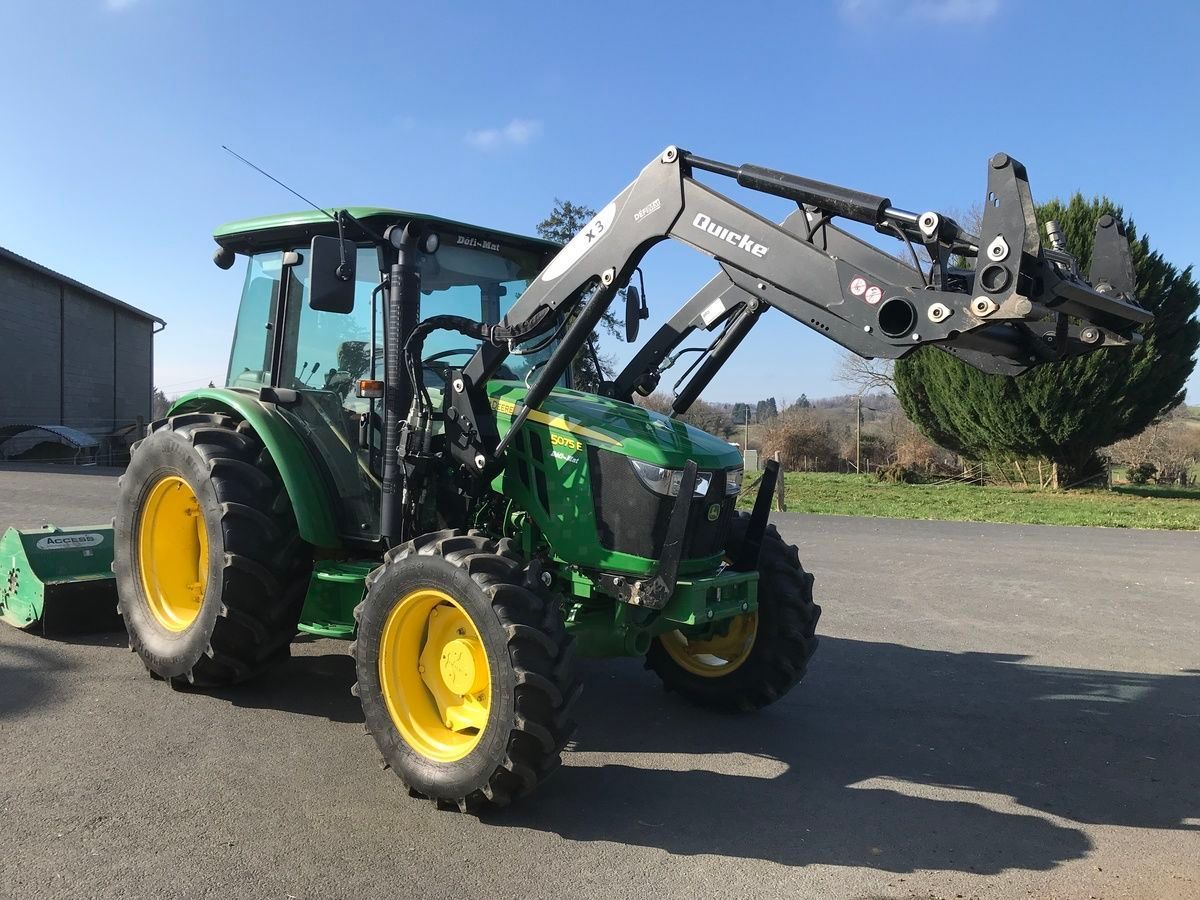 E-FARM: John Deere 5075 E - Tractor - id FRIYEEY - 46.000 € - Año: 2022 - Horas: 1000,Potencia del motor: 75,Francia