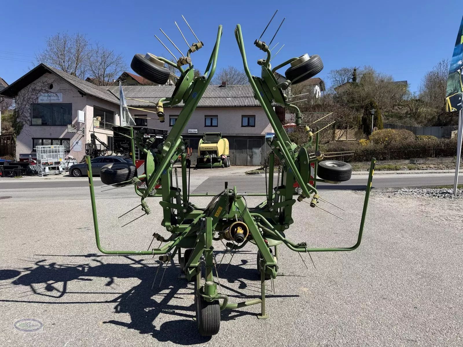 Krone KW 6.02/6 Høvender 8.841 €
