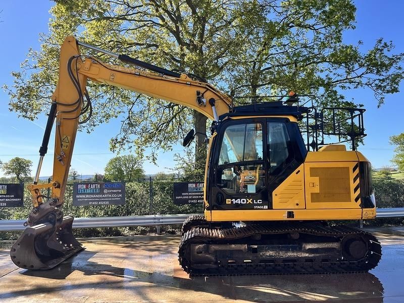 JCB 140x excavator Excavadora de orugas 50.513 €