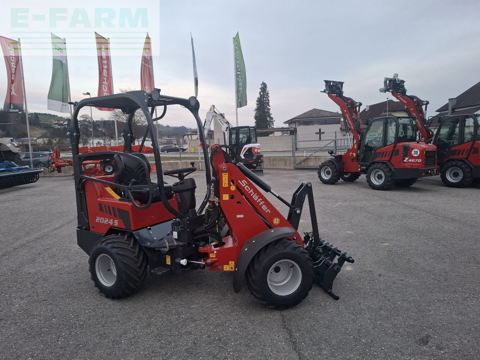 Schäffer 2024 Ładowarka kołowa 24 992 €