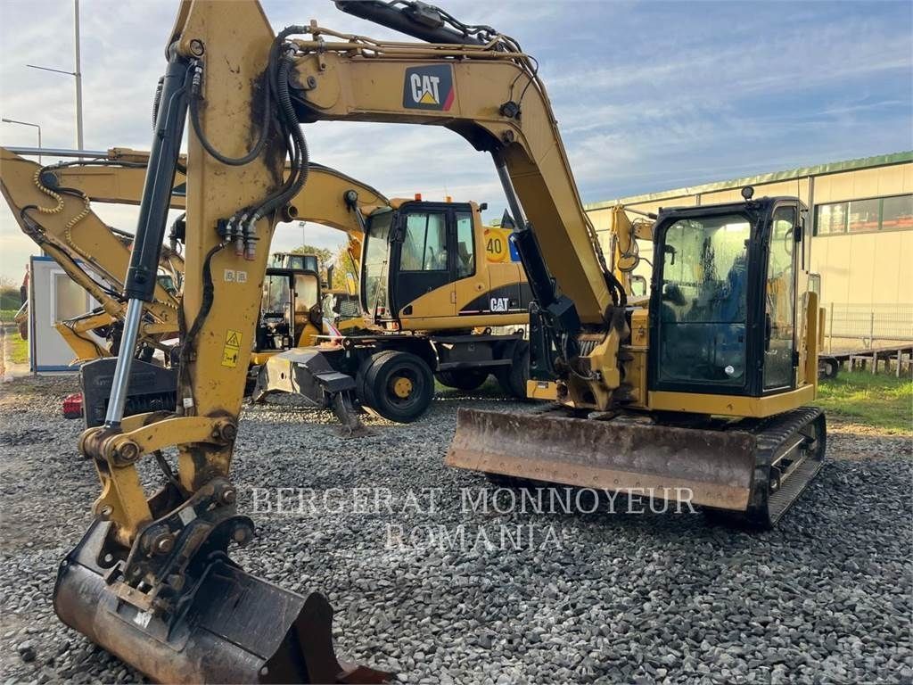E-FARM: Caterpillar 308-07cr - Lánctalpas kotrógép - id FRRYPGB - 71 020 EUR - Gyártási év: 2019 - Románia