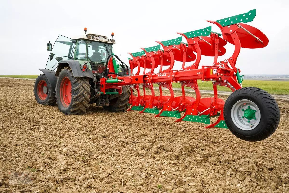 E-FARM: AGRO-MASZ povc 5-neues modell-maispflug-105 körper - Plough - id EMTKJ7J - €21,950 - Austria