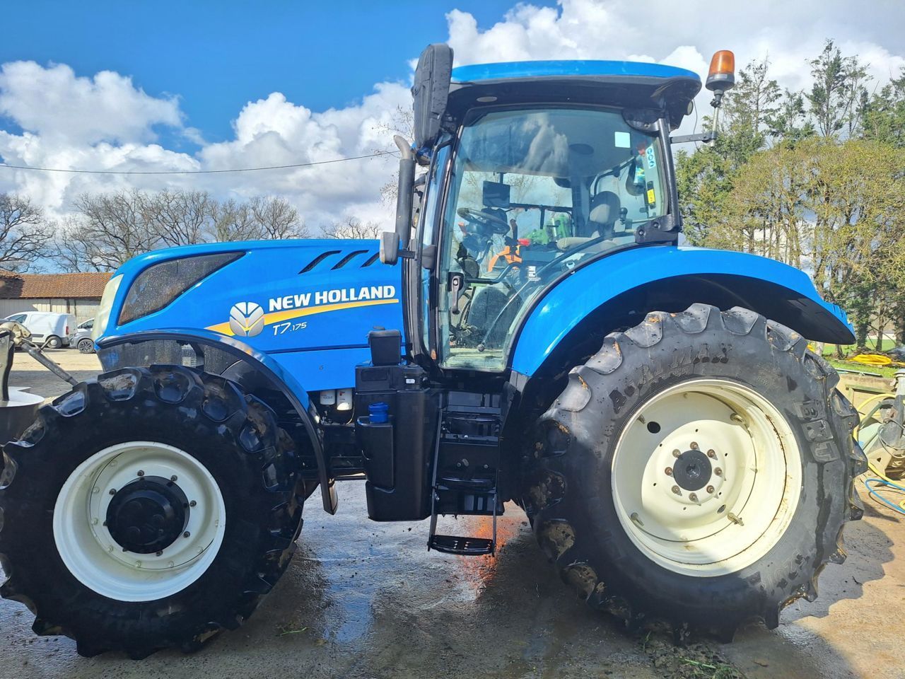 New Holland T7.175 Tracteur