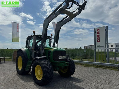 E-FARM: John Deere 6830 Premium - Tractor - id HCRWEXR - €52,500 - Year of construction: 2012 - Engine hours: 8,150,Engine power (HP): 146,Germany