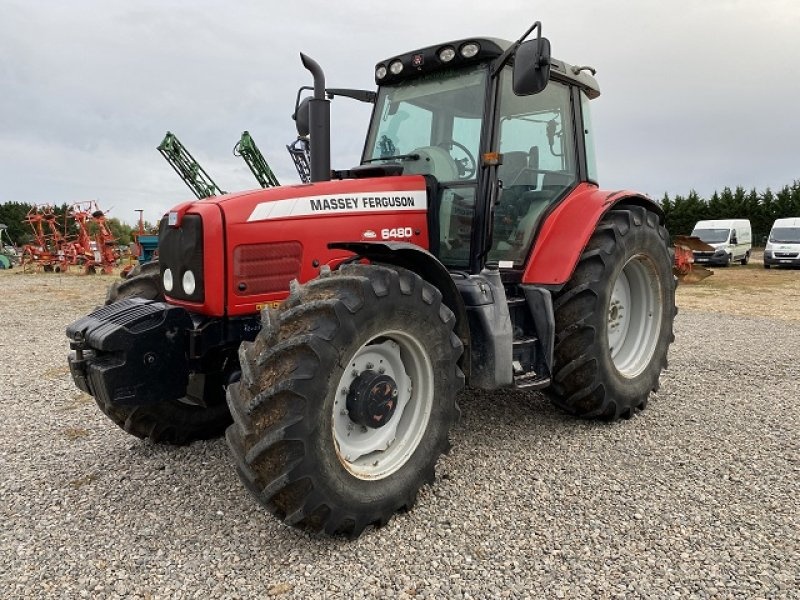 Massey Ferguson 6480 tractor 26.000 €