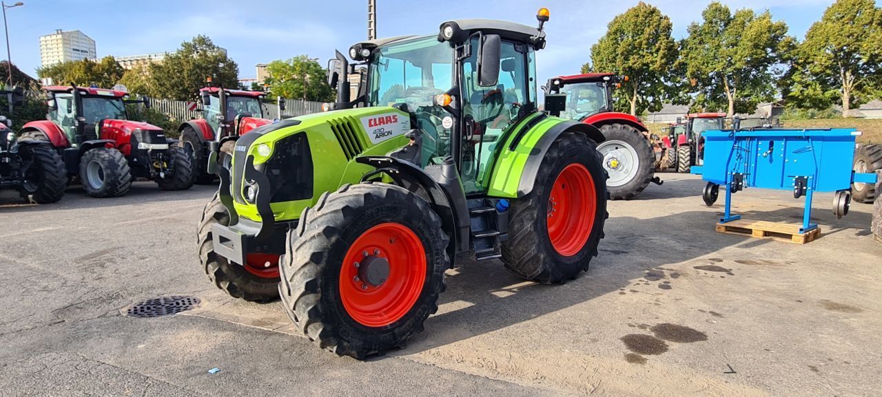 E-FARM: Claas Arion 430 - Traktor - id NM5L5C8 - Baujahr: 2016 - Abgelesene Motorstunden: 3.300,Motorleistung (PS): 110,Frankreich