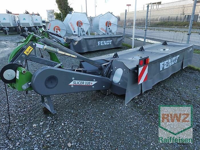 E-FARM: Fendt Slicer 320 P - Faucheuse - id WQVGNTI - Allemagne