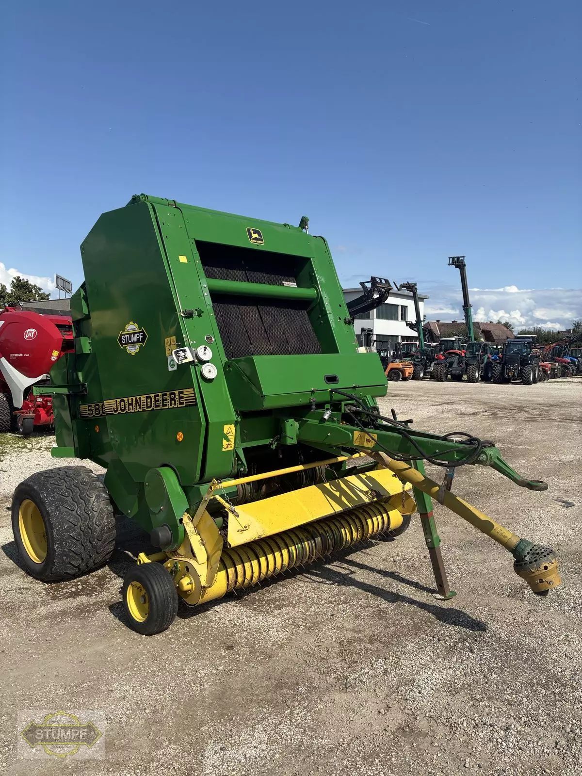 John Deere 580 Balirka 6.900 €