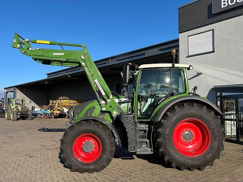 Fendt 722 Vario Profi Plus Tractor €123,000