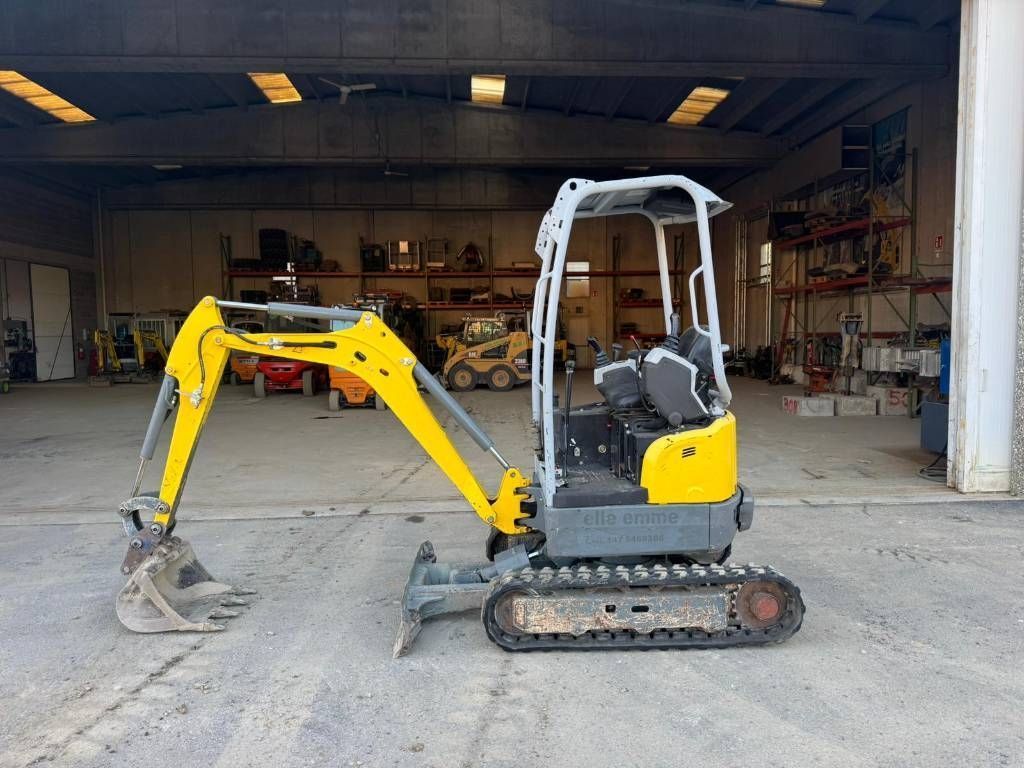 Wacker Neuson ez 17 Minikoparka 12 500 €
