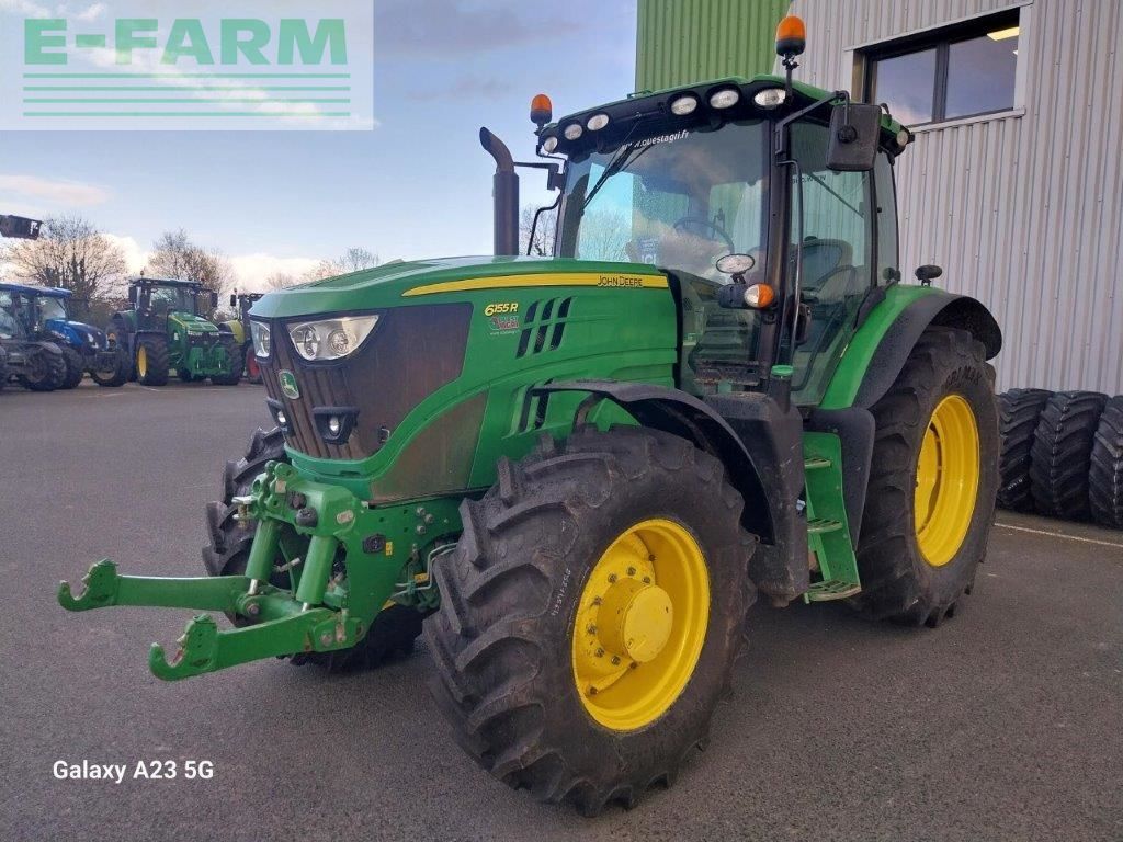 John Deere 6155 R Tractor €75,000