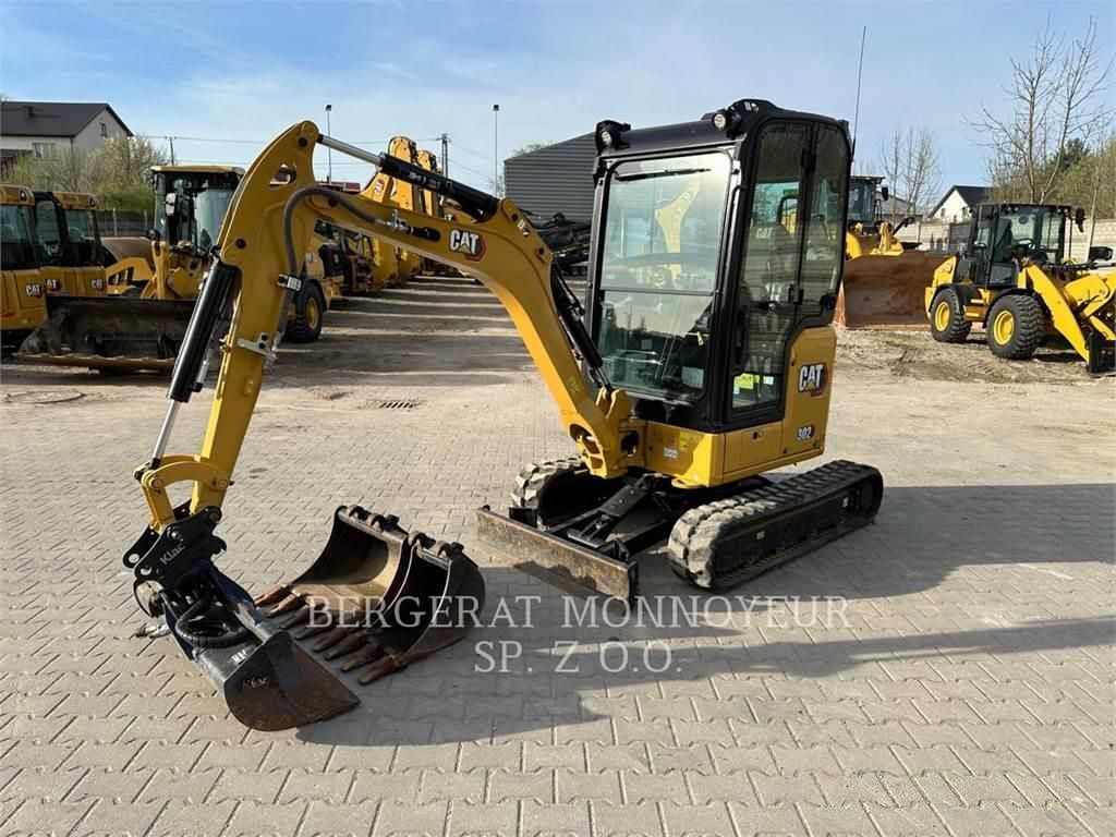 E-FARM: Caterpillar 302cr - Escavatore cingolato - id QHYEIFR - 33.578 € - Anno di costruzione: 2021 - Polonia
