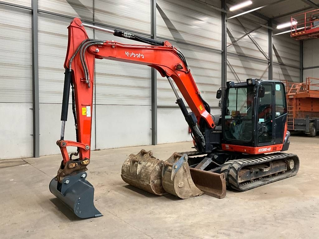 Kubota kx 080-4 a Mini excavadora  33.500 €