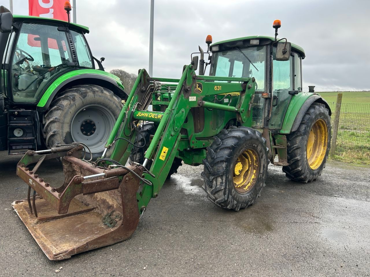 John Deere 6320 SE Traktor 28 000 €
