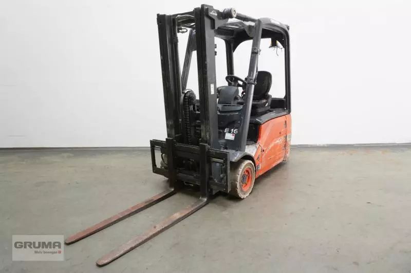 Linde e 16 386 Carretilla elevadora 6650 €