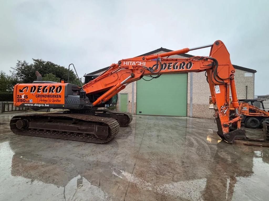 Hitachi zx250lc-5b Excavadora de orugas 35.000 €