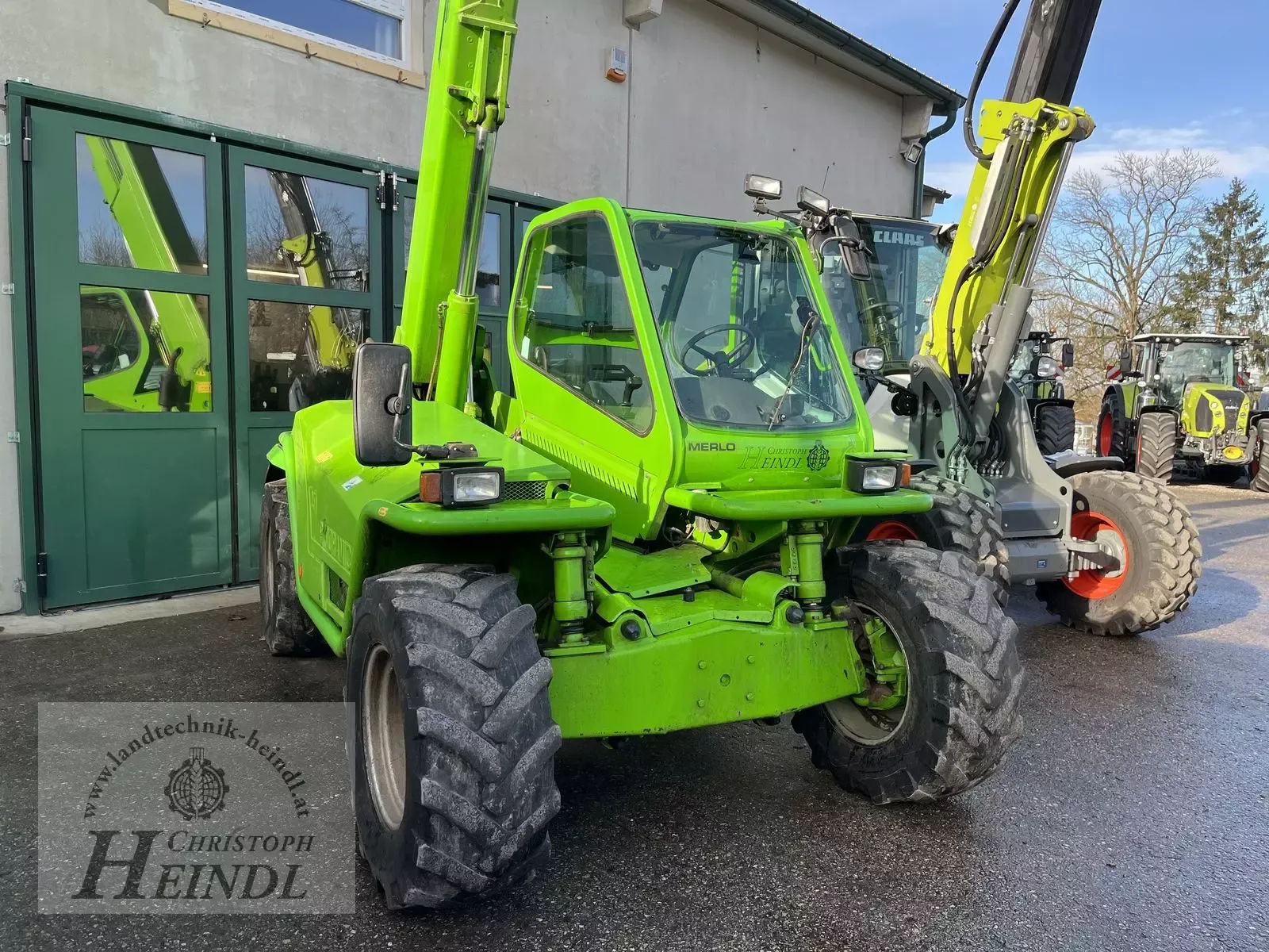 E-FARM: Merlo p 40.9 k - Teleskoplader - id 4Q7SKID - 53.200 € - Baujahr: 2010 - Abgelesene Motorstunden: 4.590,Motorleistung (PS): 101,Österreich