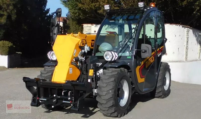 E-FARM: Dieci mini agri 20.4 smart - Teleskoplader - id YGSPTQ5 - Abgelesene Motorstunden: 25 - Motorleistung (PS): 50,Österreich