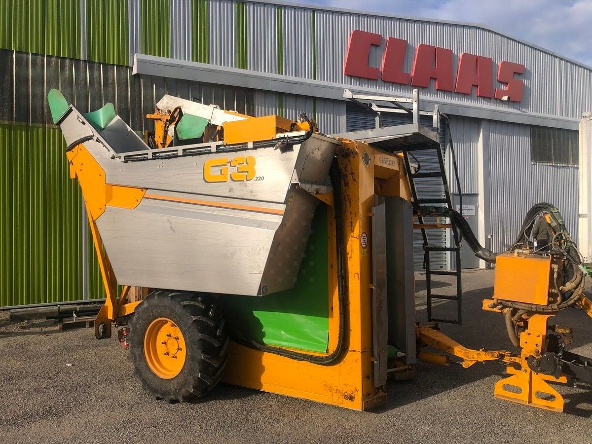E-FARM: GREGOIRE BESSON machine à vendanger g3.220 - Vendangeuse - id JX6MNTE - 25 000 € - Année: 2015 - France