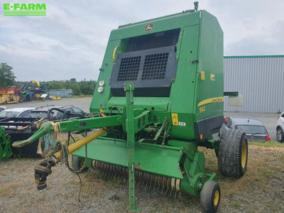 E-FARM: John Deere 582 - Πρέσσα - id 4WBTP7Y - 14.500 € - Χρονία: 2007 - Συνολικός αριθμός παραχθέντων δεμάτων: 12.000,Γαλλία