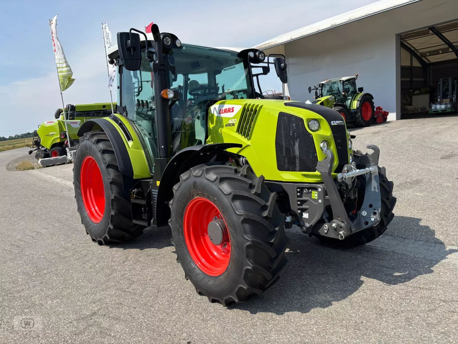 Claas Arion 420 Tractor €80,000
