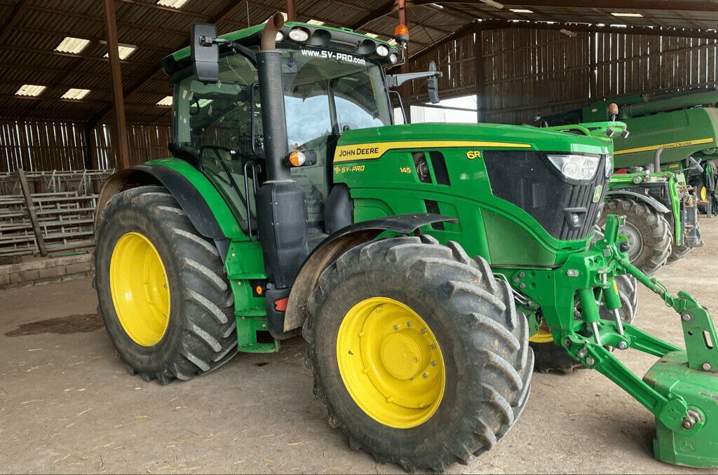 John Deere 6145 R Traktor 99 500 €