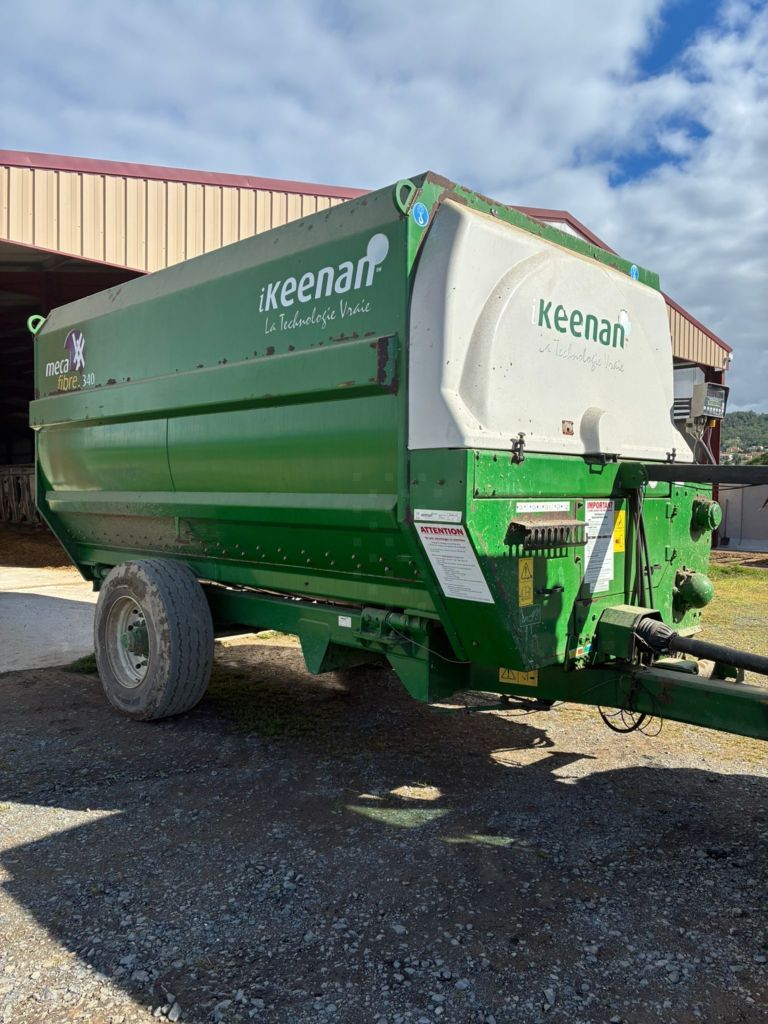 KEENAN meca fibre 340 Przyczepa do mieszania paszy 8500 €