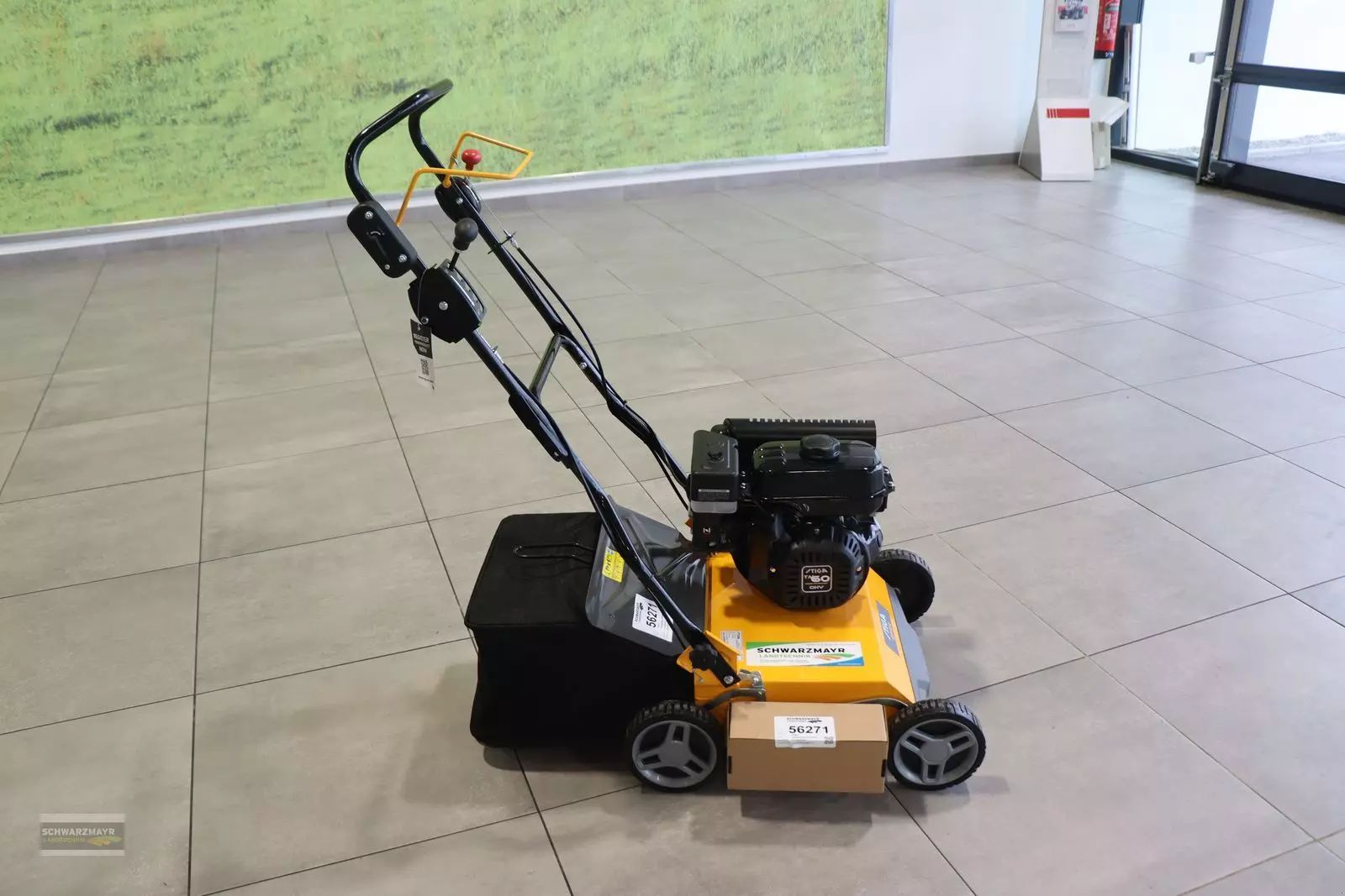 E-FARM: STIGA vertikutierer svp40g - Rasenmäher - id UIHVXDZ - 449 € - Baujahr: 2023 - Österreich