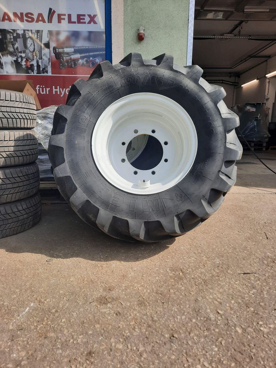 MICHELIN kompletträder lindner Wheel and track
