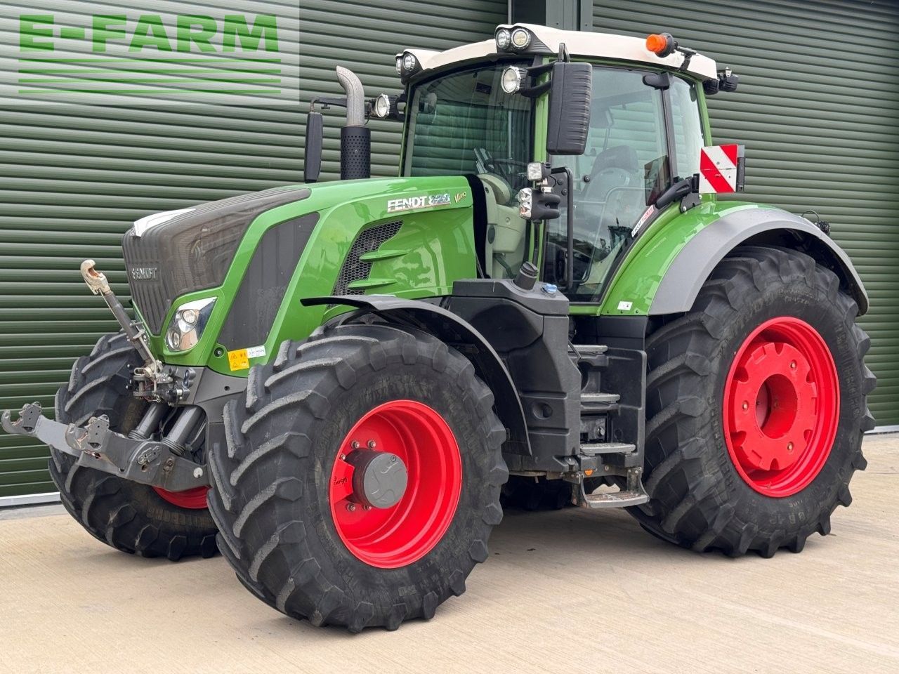 Fendt 828 Vario Profi Plus Traktor 125.837 €