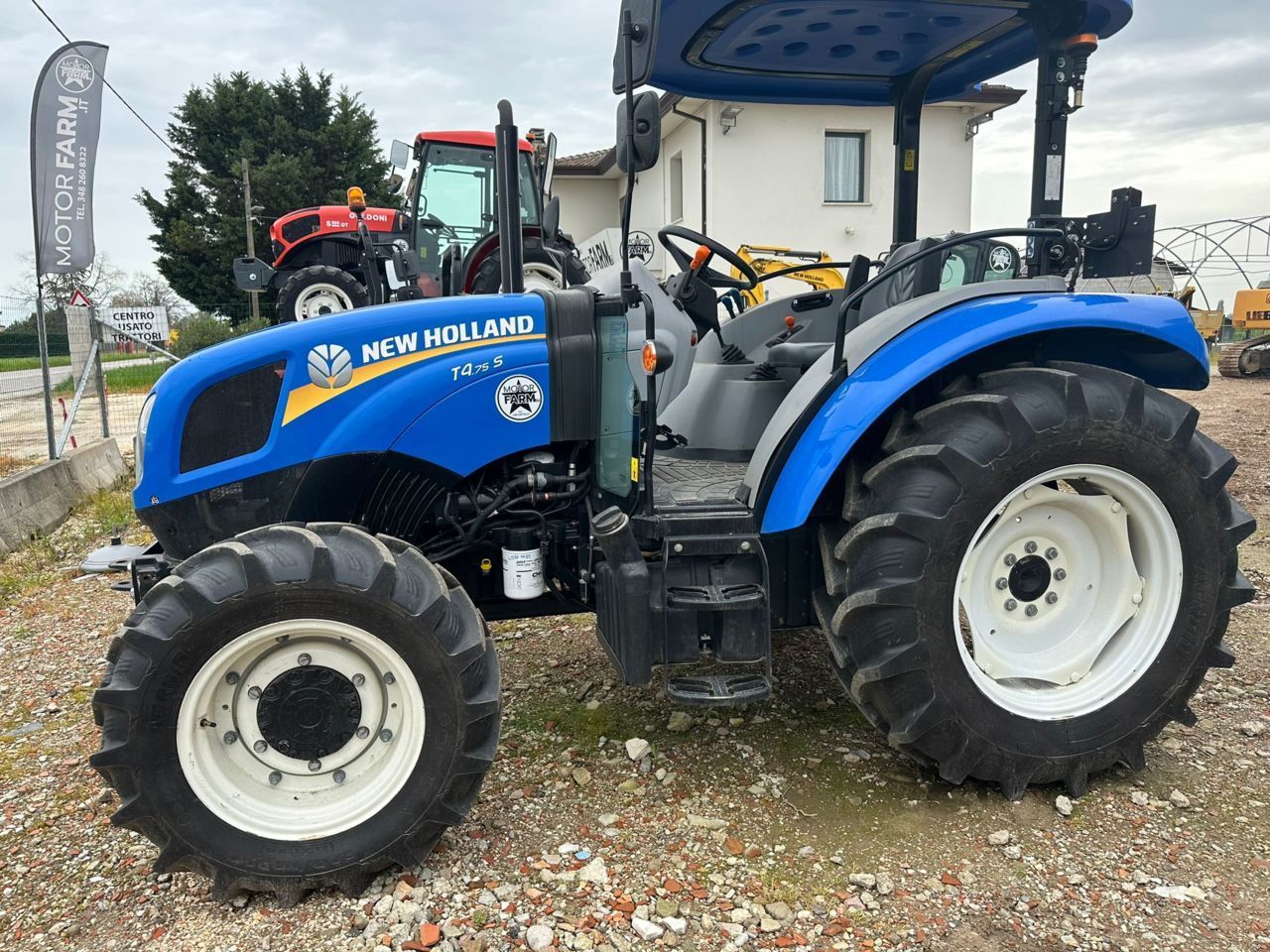 New Holland T4.75 S Traktor