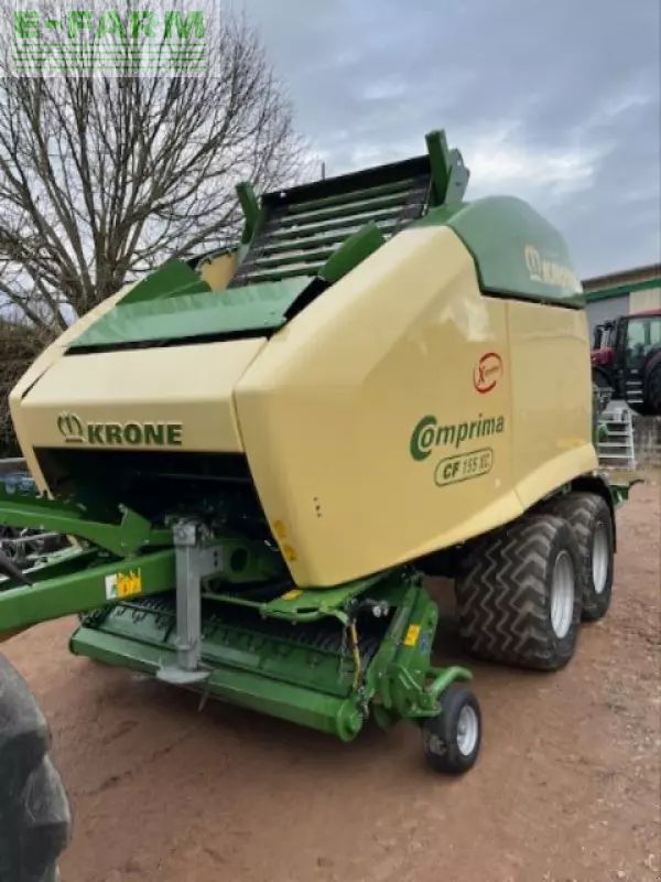 Krone Comprima CF 155 XC X-treme Πρέσσα 30.000 €