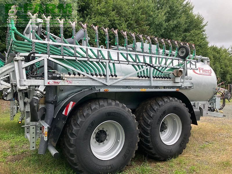 Fliegl pfw 12000 duo line + skate 120 Gülletankwagen 94.500 €