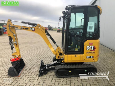 E-FARM: Caterpillar 301.6 - Excavator - id P5D8HN6 - €27,100 - Year of construction: 2022 - Engine power (HP): 21,Germany