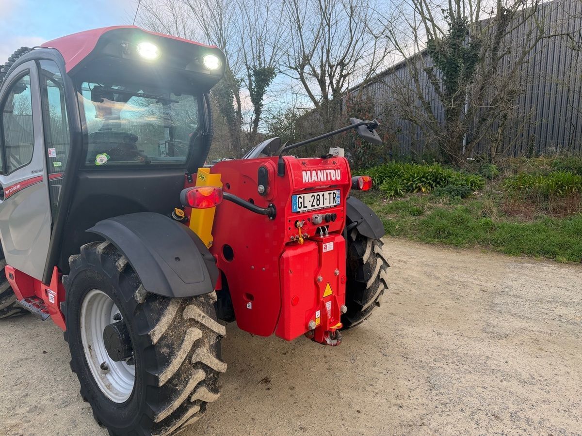 Manitou 737 130 ps Telehandler €69,500