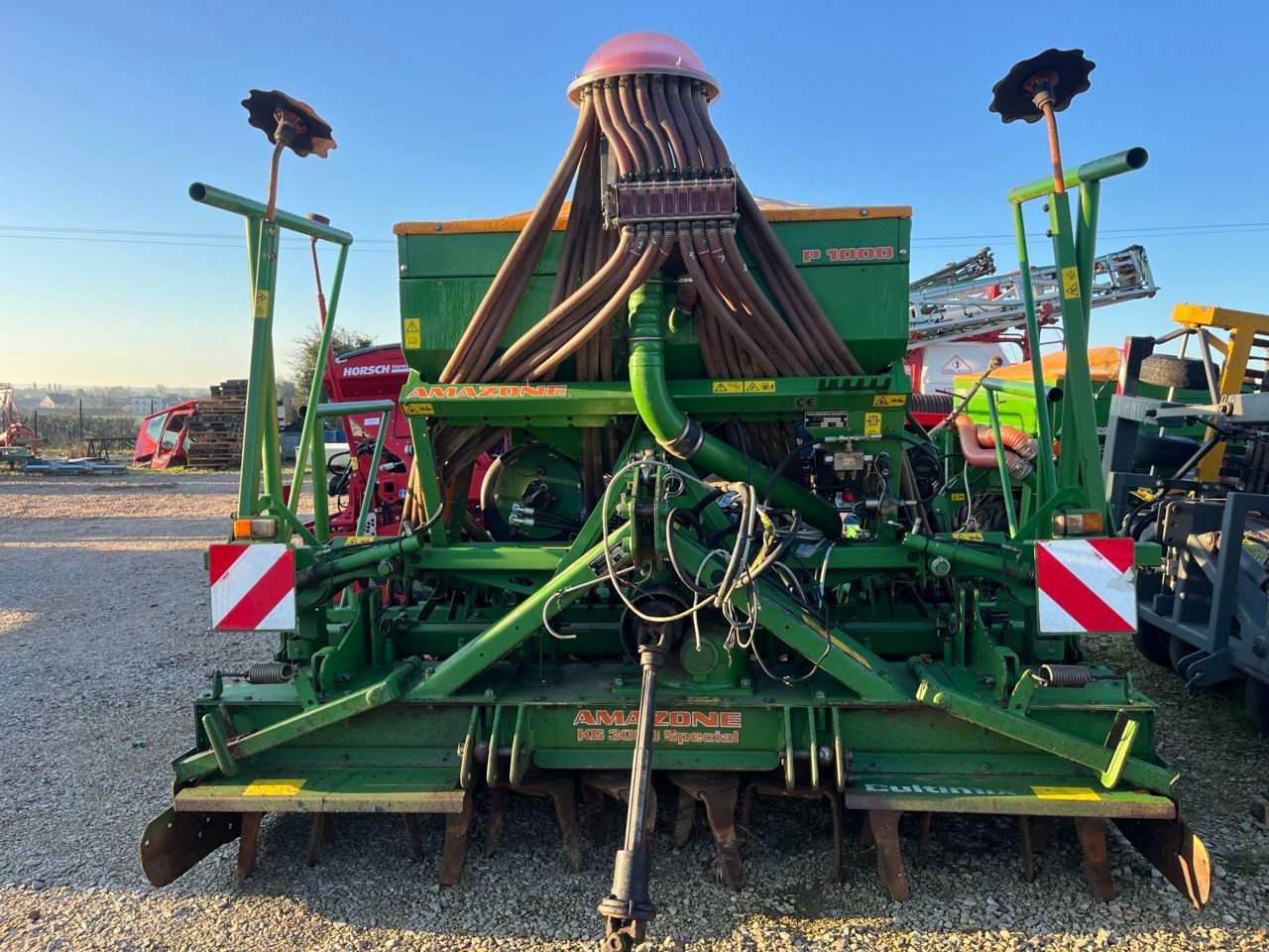 E-FARM: Amazone ADP - Kombi-såmaskine - id BNPNXPD - 15.000 € - Produktionsår: 2009 - Frankrig