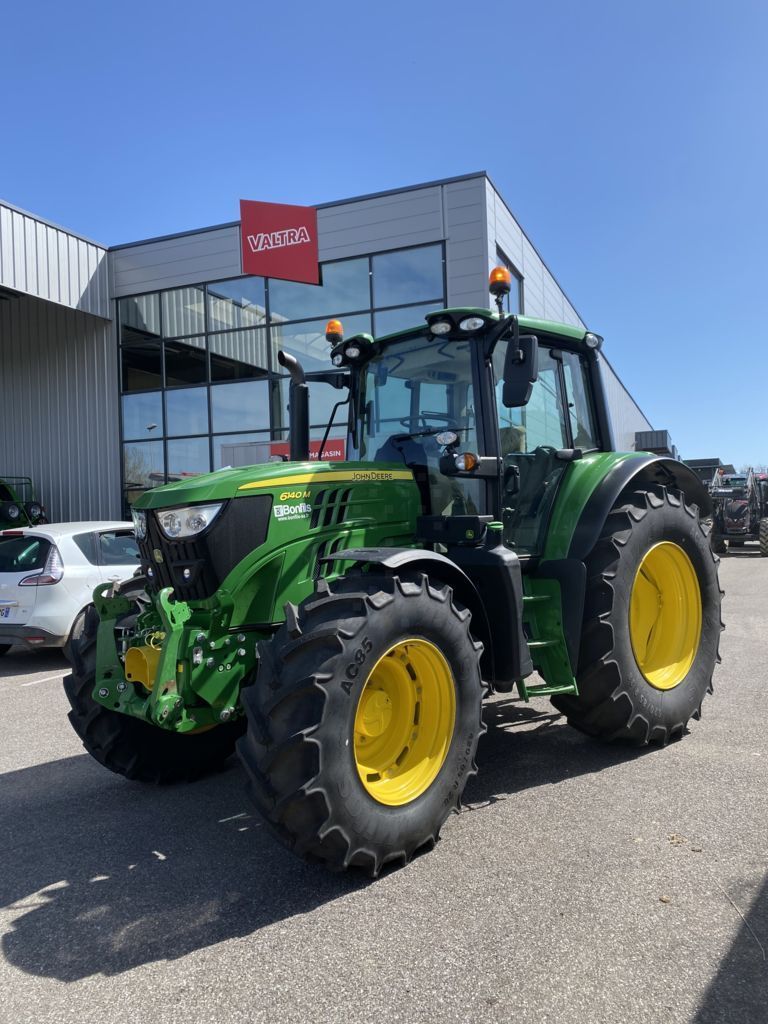 E-FARM: John Deere 6140 M - Tractor - id WK54KYU - €105,000 - Year of construction: 2023 - Engine hours: 500,Engine power (HP): 140,France