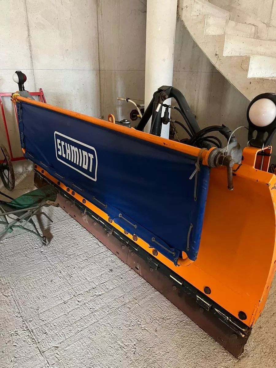Schmidt cp 2 schneepflug Δημοτικός εξοπλισμός