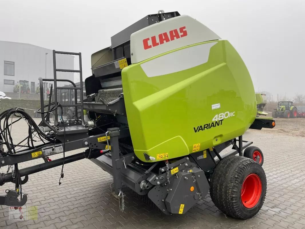 Claas Variant 480 RC Pro Ballenpresse 33.900 €
