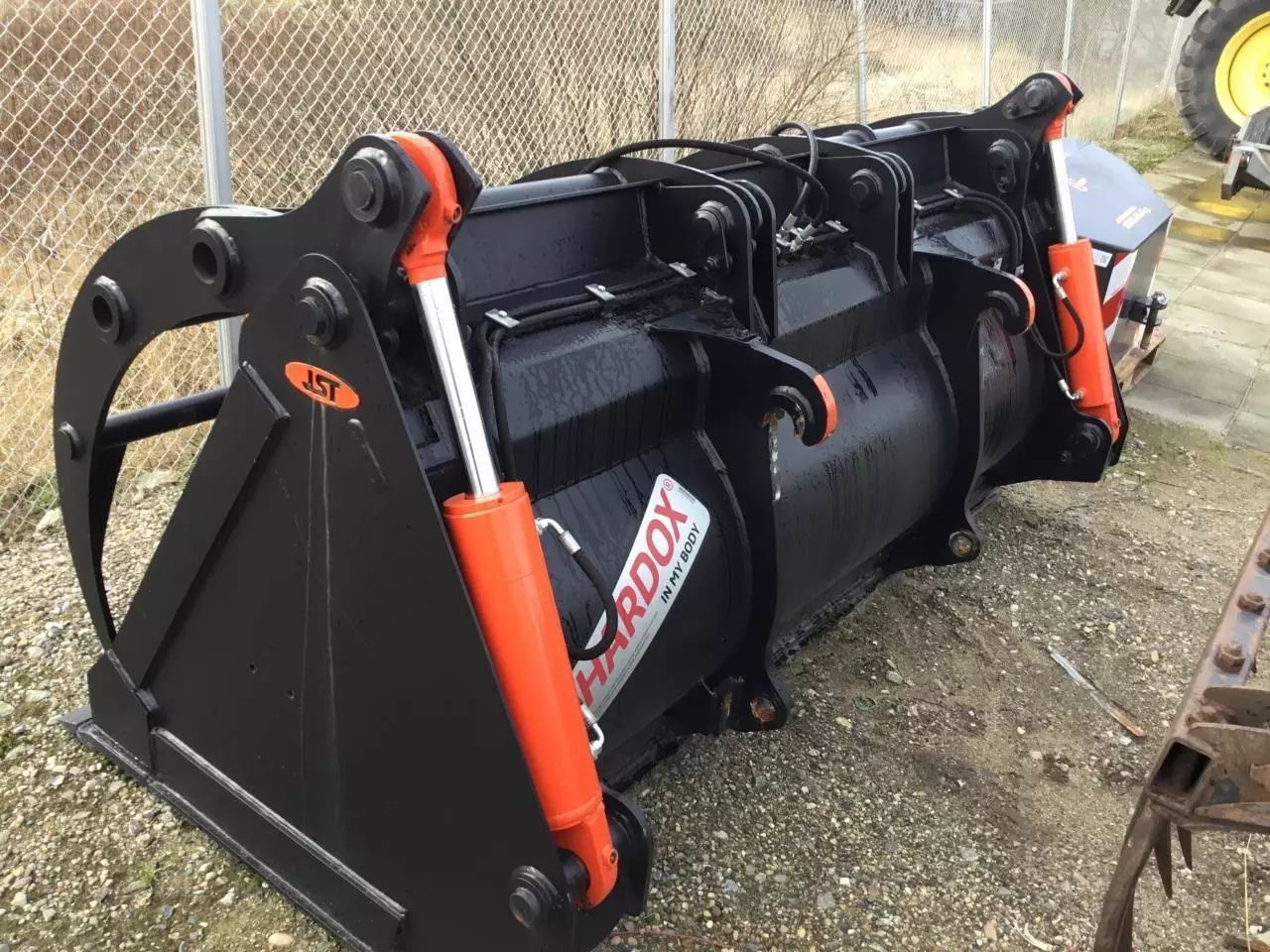 E-FARM: JST gg overfaldsskovl 1 - Excavator - id BSZIHAG - €9,190 - Year of construction: 2019 - Denmark
