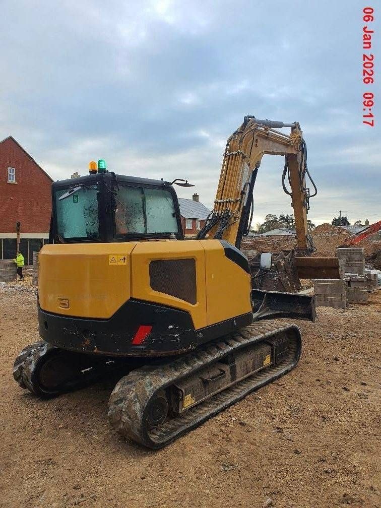 Sany sy 80 u Crawler excavator €39,116