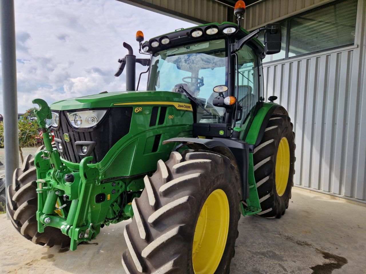 John Deere 6R 130 Трактор 119 500 €