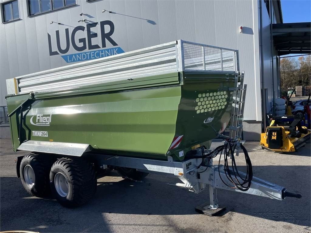 E-FARM: Fliegl tmk 264 fox profi - Przyczepa - id XZ4UKLV - 36 500 € - Rok produkcji: 2024 - Austria