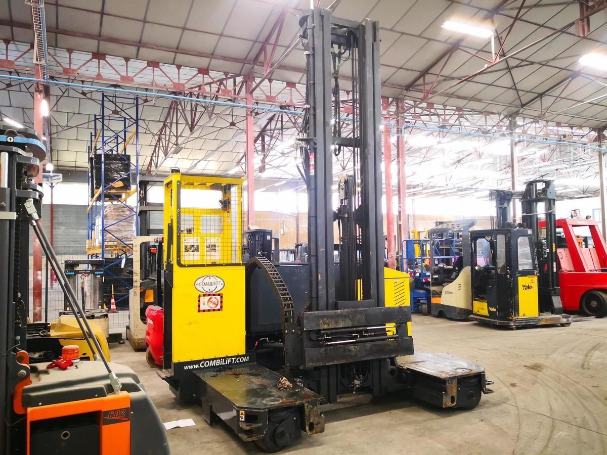 E-FARM: Combilift c4500gte - Forklift - id RTUVGRJ - Year of construction: 2012 - Engine hours: 3,141,France