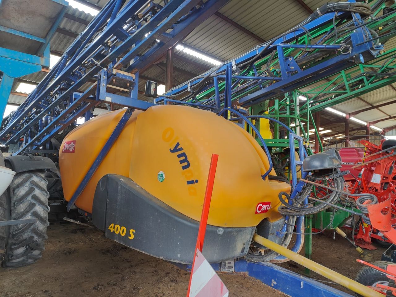 Caruelle olympia 400 s Opryskiwacz 20 000 €