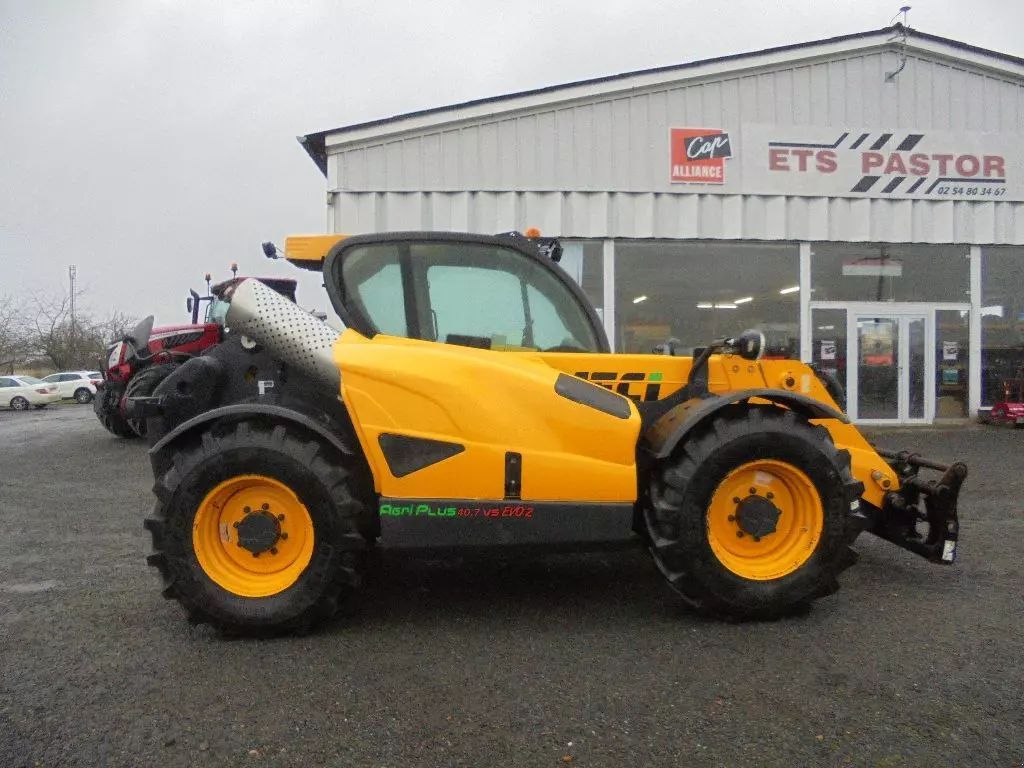 E-FARM: Dieci p 40.7 - Telehandler - id MZYXQ6I - €48,400 - Year of construction: 2015 - Engine power (HP): 145,France