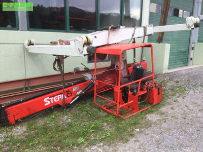 E-FARM: STEPA hdk 4090s - Foraging equipment other - id QCLWEAR - €12,500 - Year of construction: 1995 - Austria