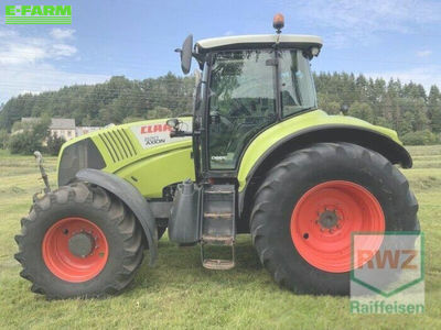 E-FARM: Claas Axion 820 CMATIC - Τρακτέρ - id QYUATFY - 48.529 € - Χρονία: 2012 - Μετρητής ωρών: 6.715,Ισχύς κινητήρα: 221,Γερμανία